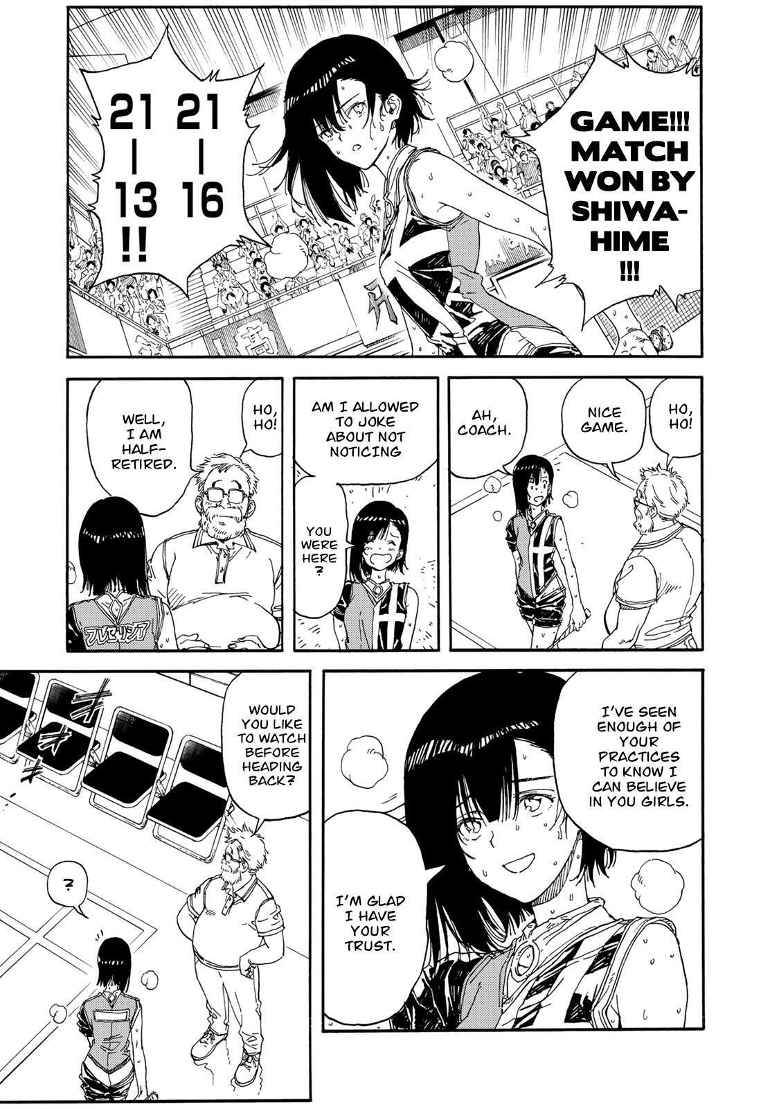 Read Hanebado! Manga Online