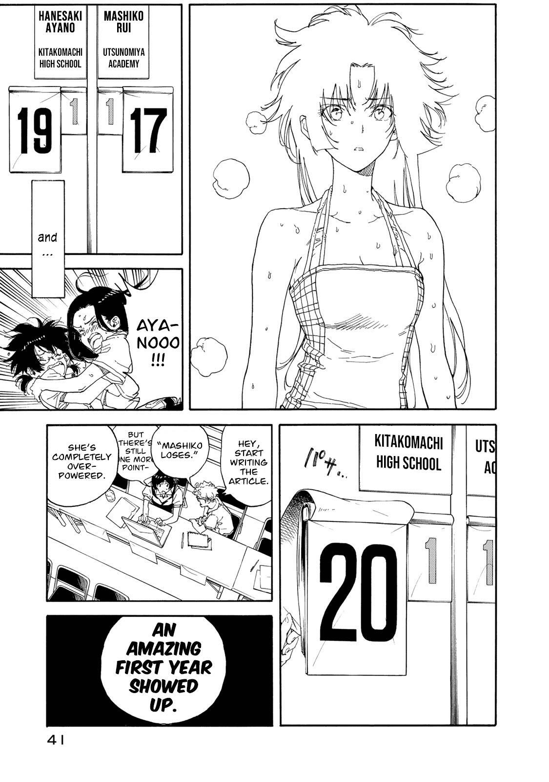 Read Hanebado! Manga Online