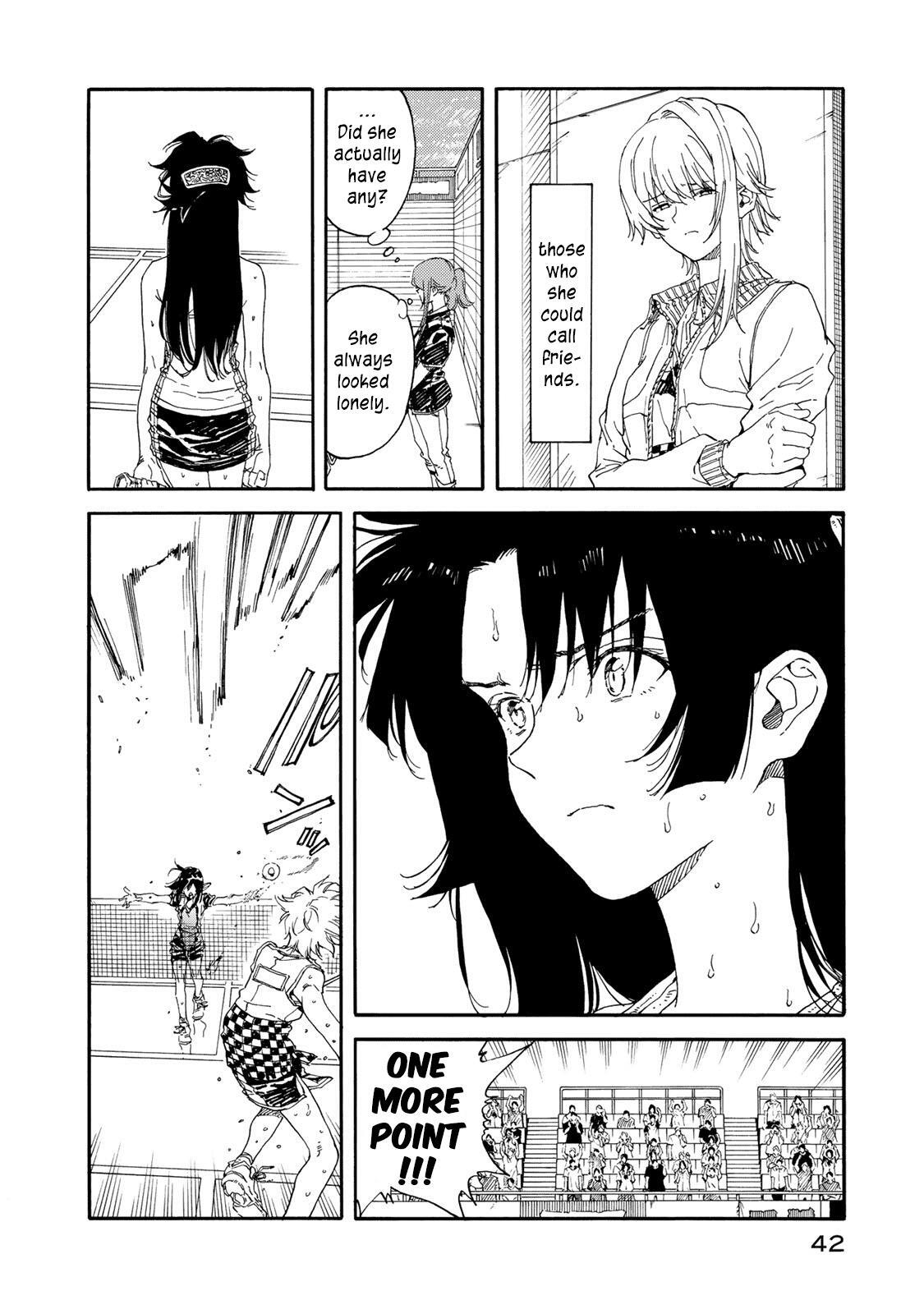 Read Hanebado! Manga Online