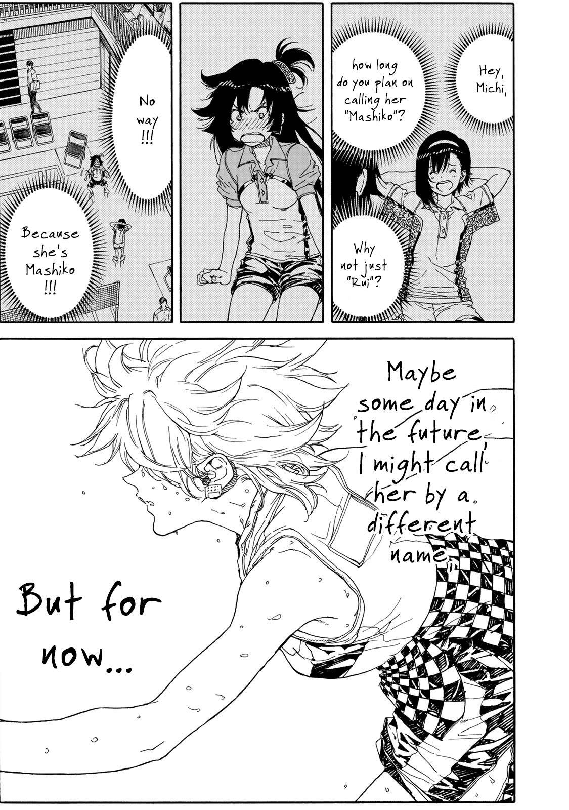 Read Hanebado! Manga Online