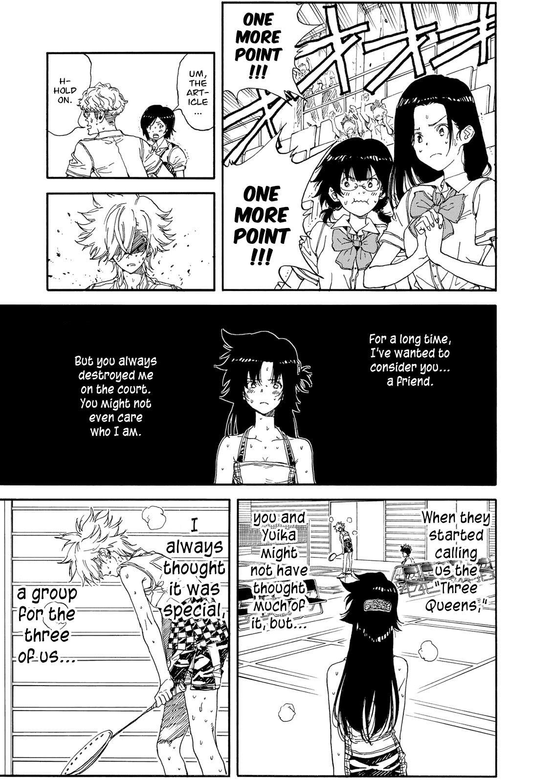Read Hanebado! Manga Online