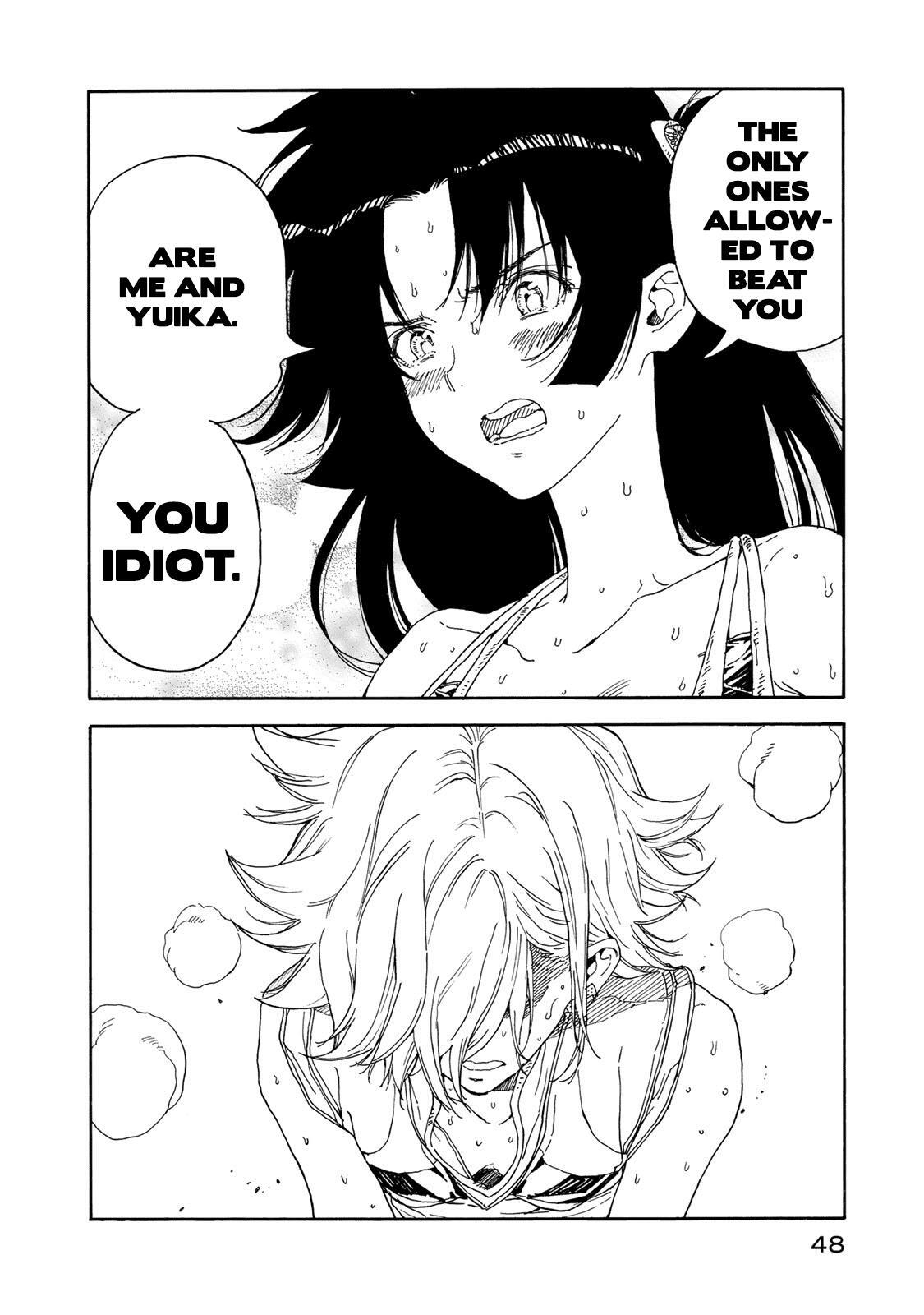 Read Hanebado! Manga Online