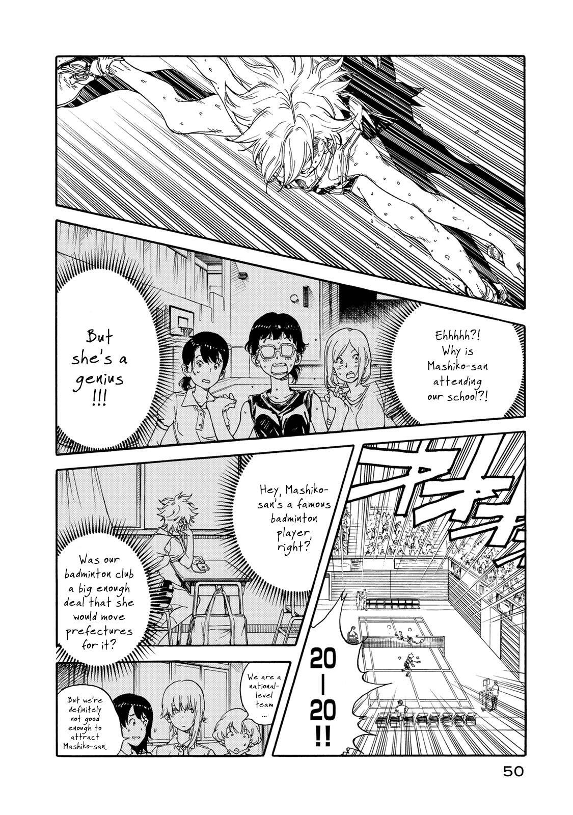 Read Hanebado! Manga Online