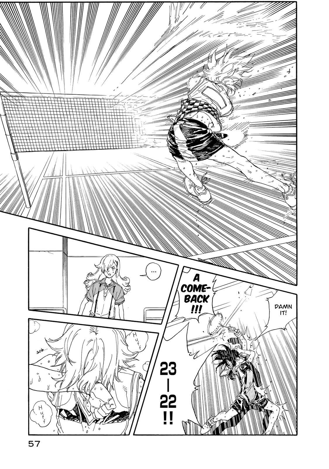 Read Hanebado! Manga Online
