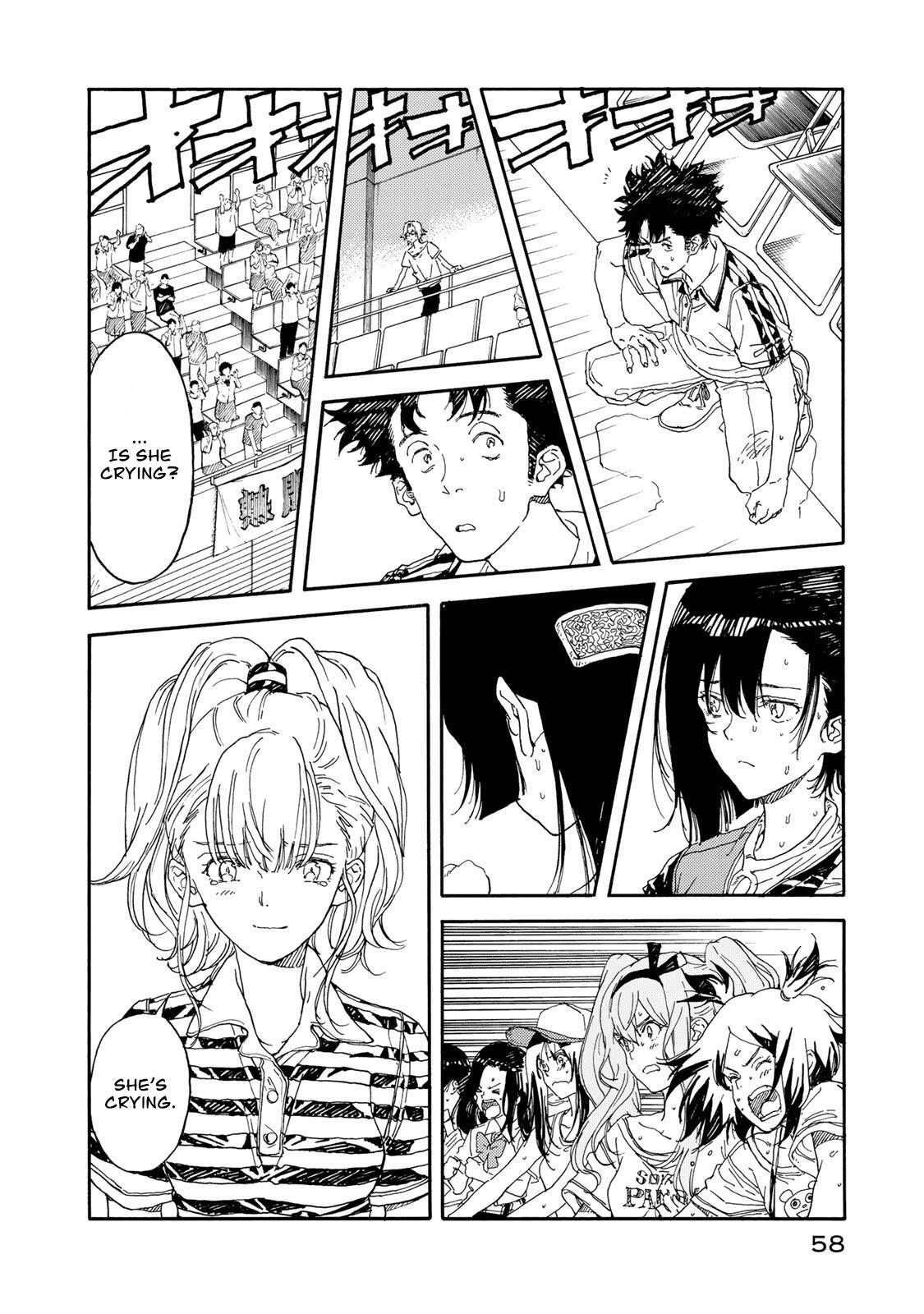 Read Hanebado! Manga Online