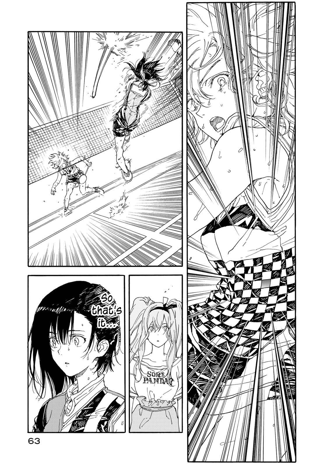 Read Hanebado! Manga Online
