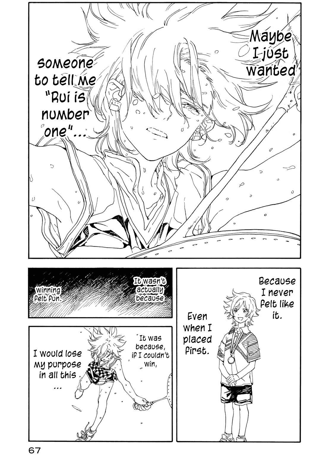 Read Hanebado! Manga Online