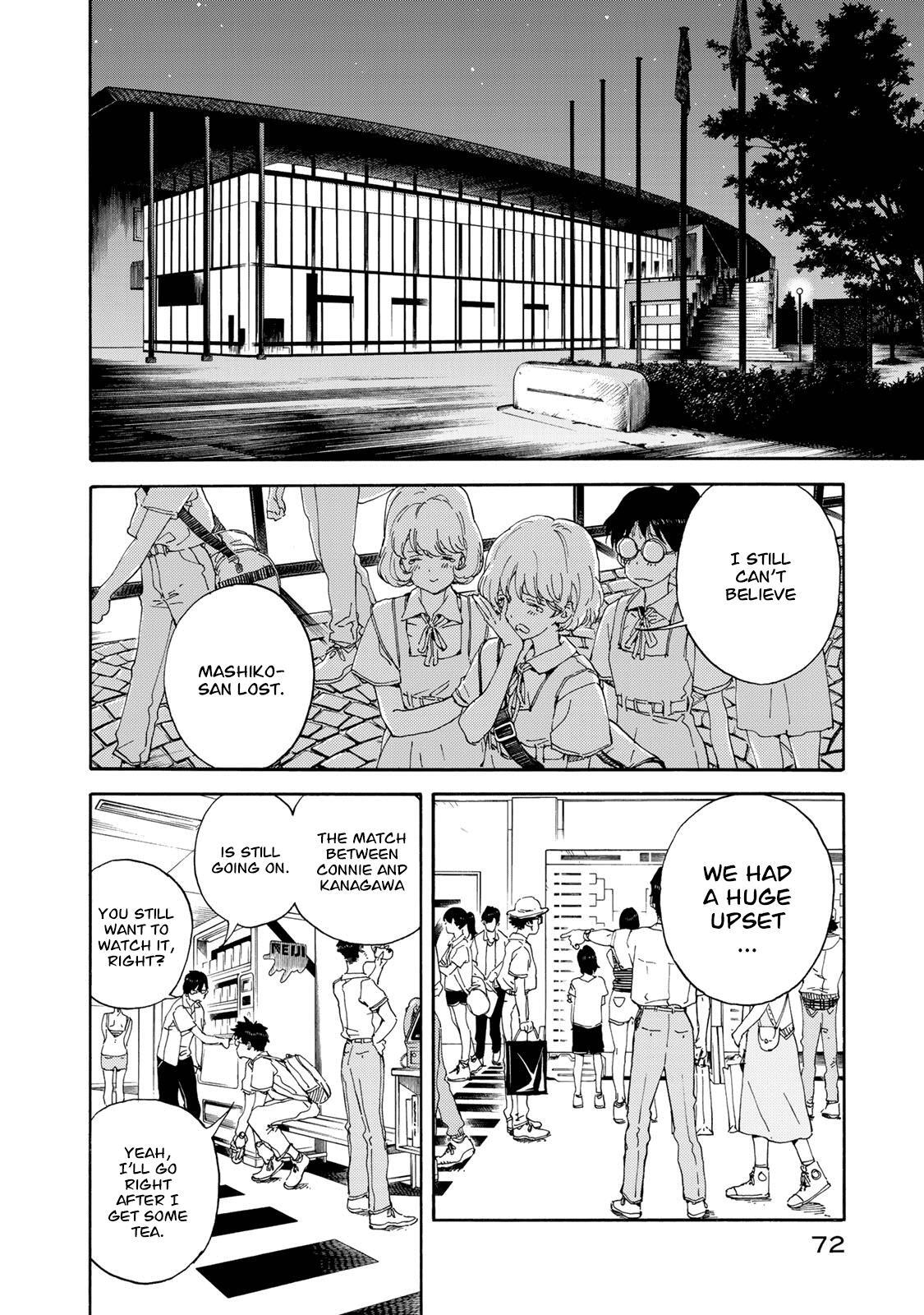 Read Hanebado! Manga Online