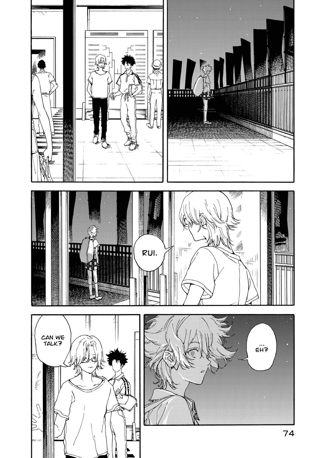 Read Hanebado! Manga Online