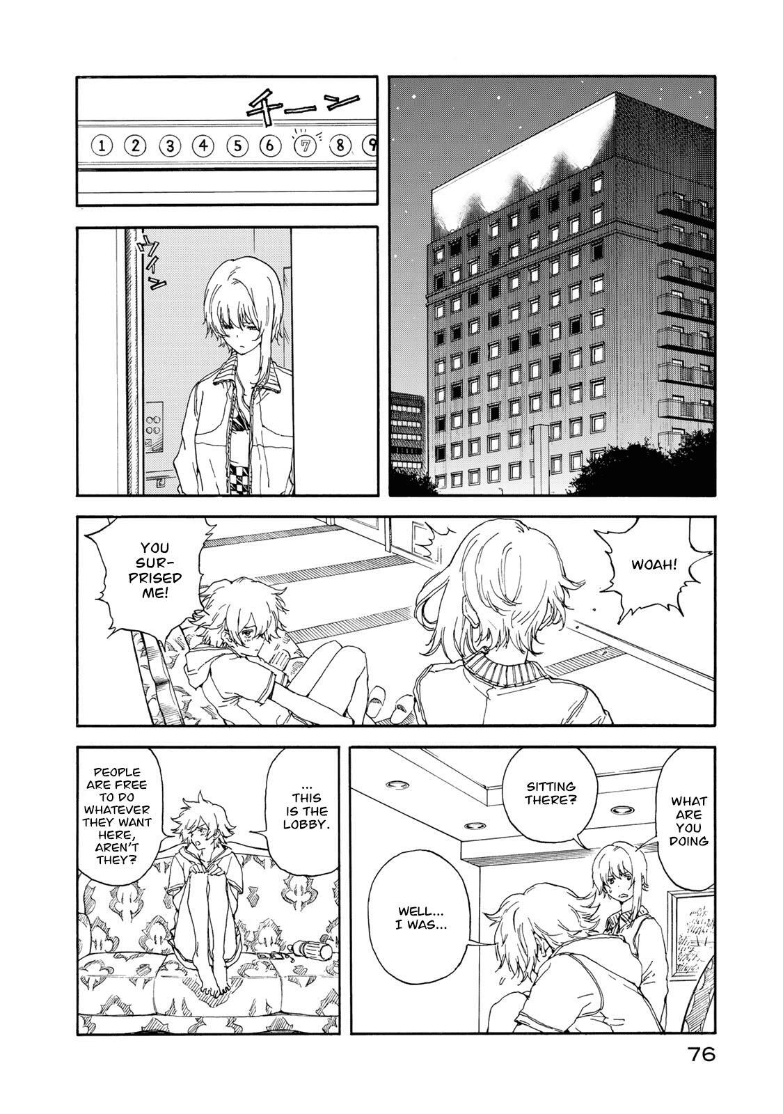 Read Hanebado! Manga Online