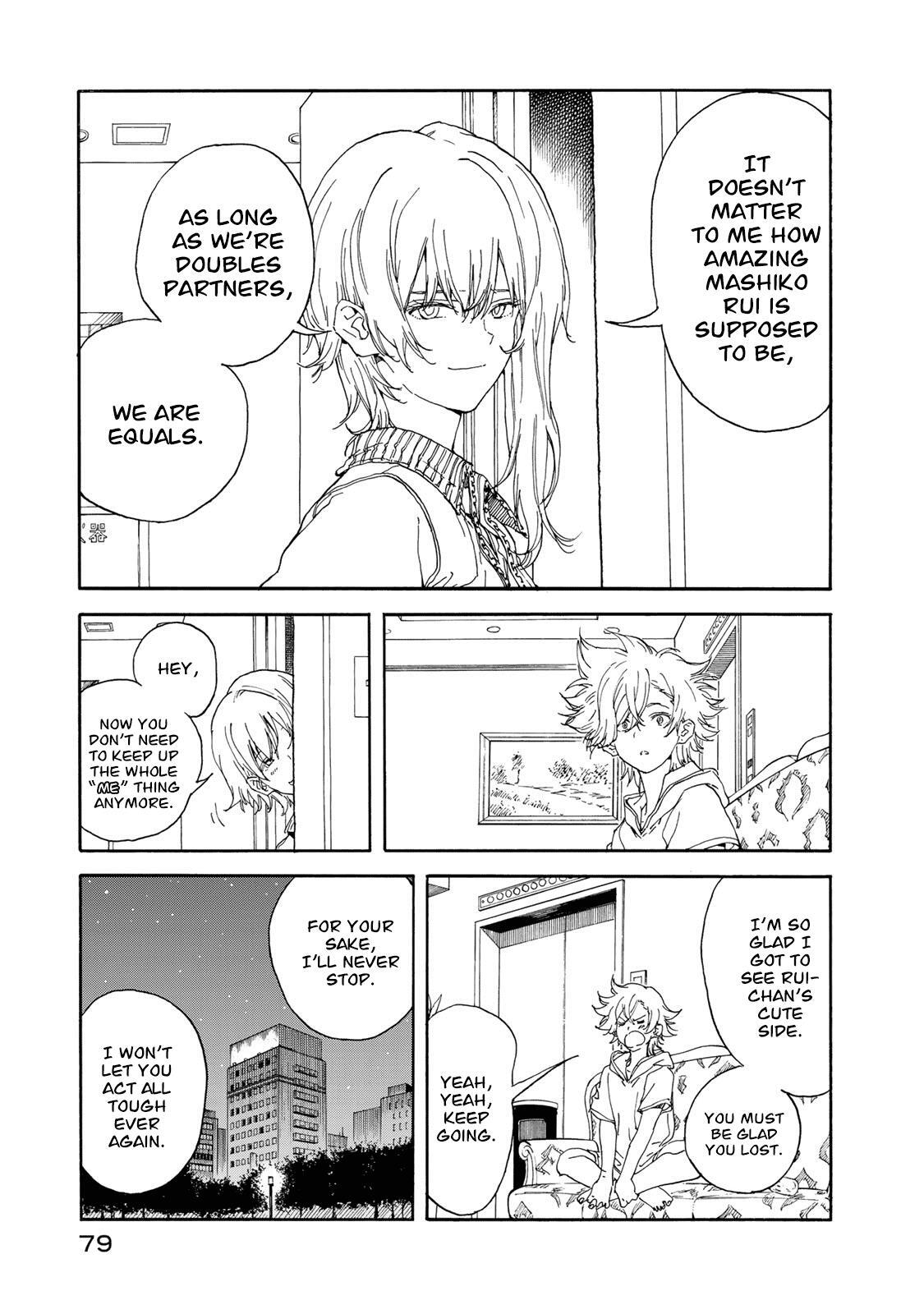 Read Hanebado! Manga Online