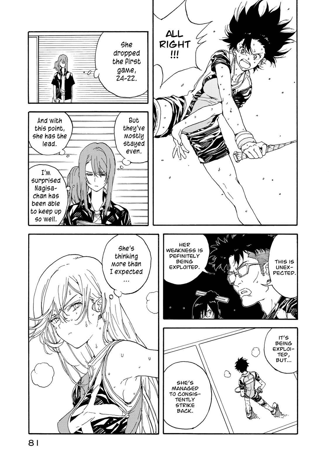 Read Hanebado! Manga Online