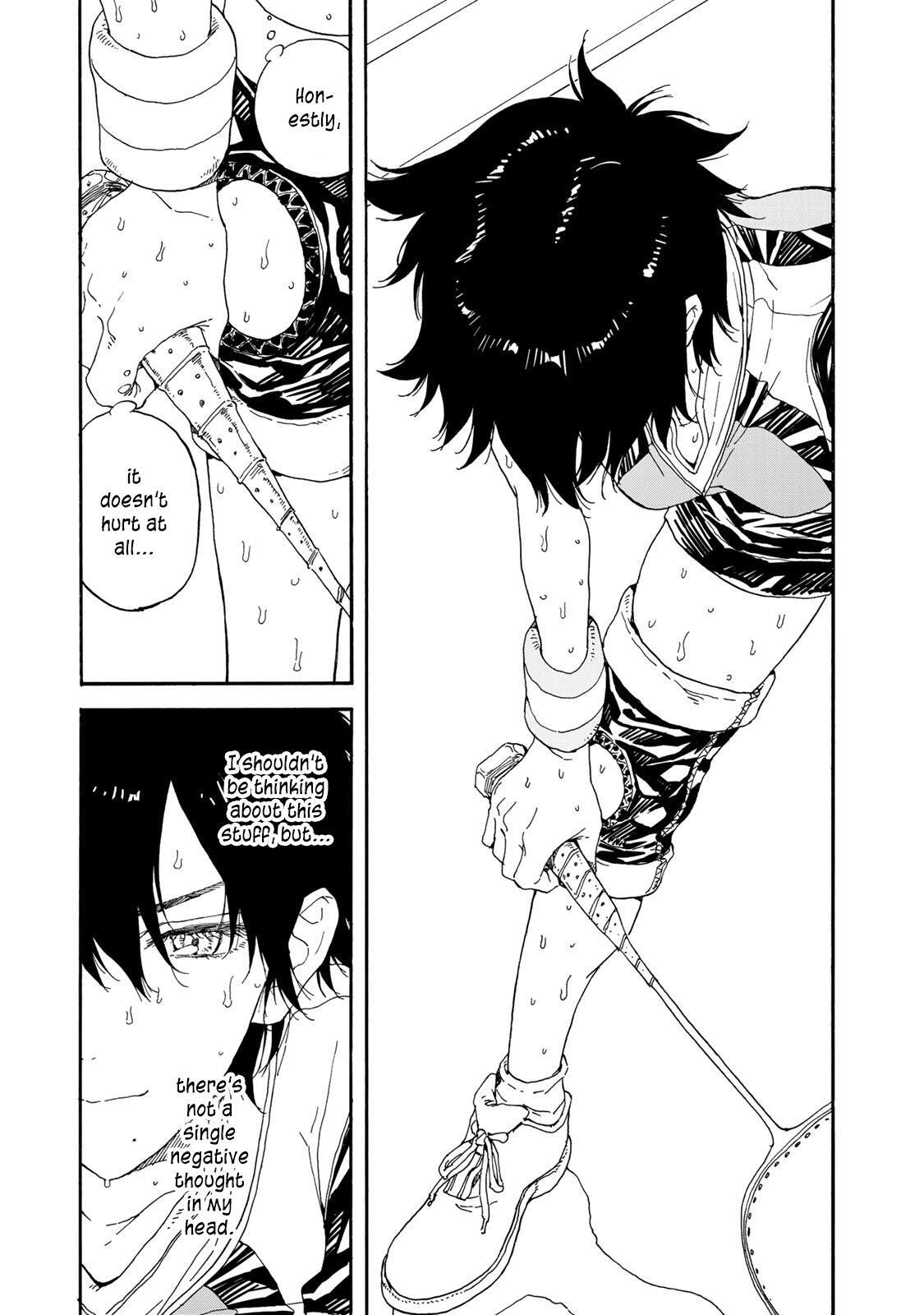 Read Hanebado! Manga Online