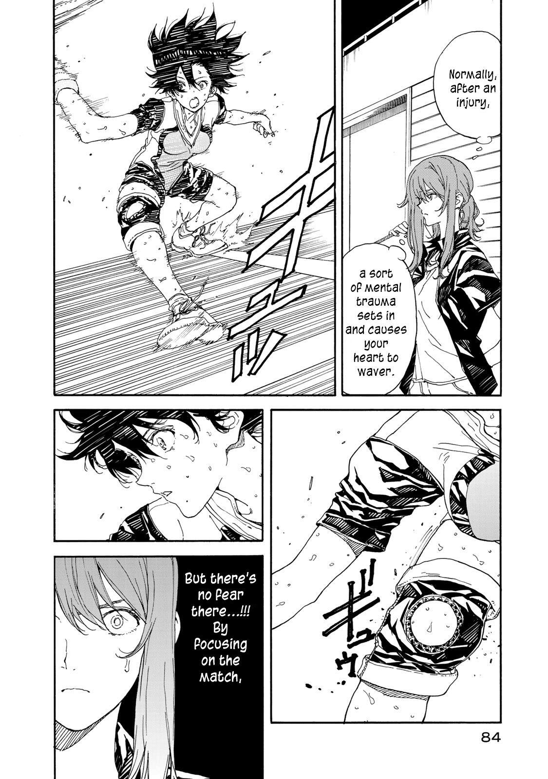 Read Hanebado! Manga Online