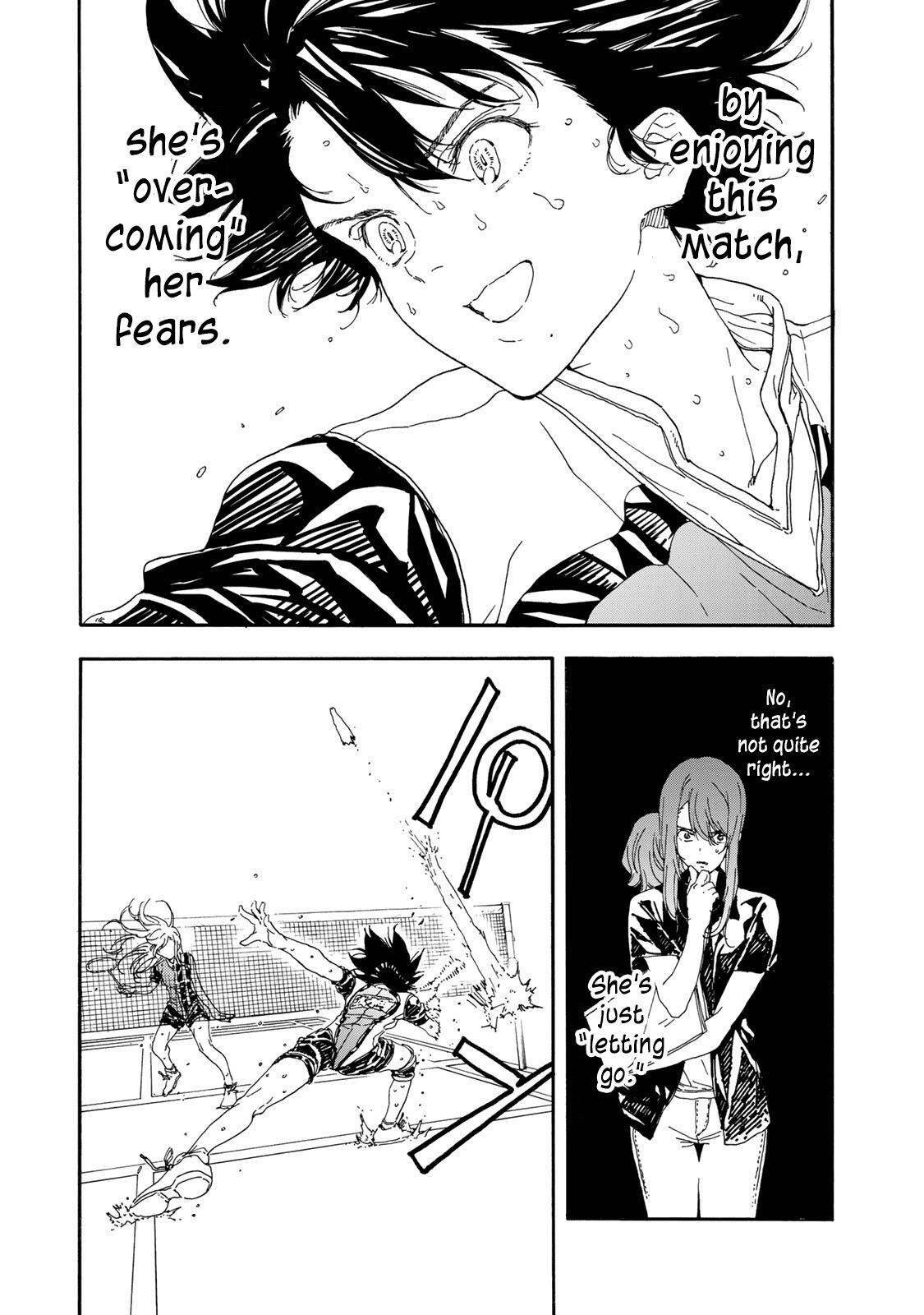 Read Hanebado! Manga Online