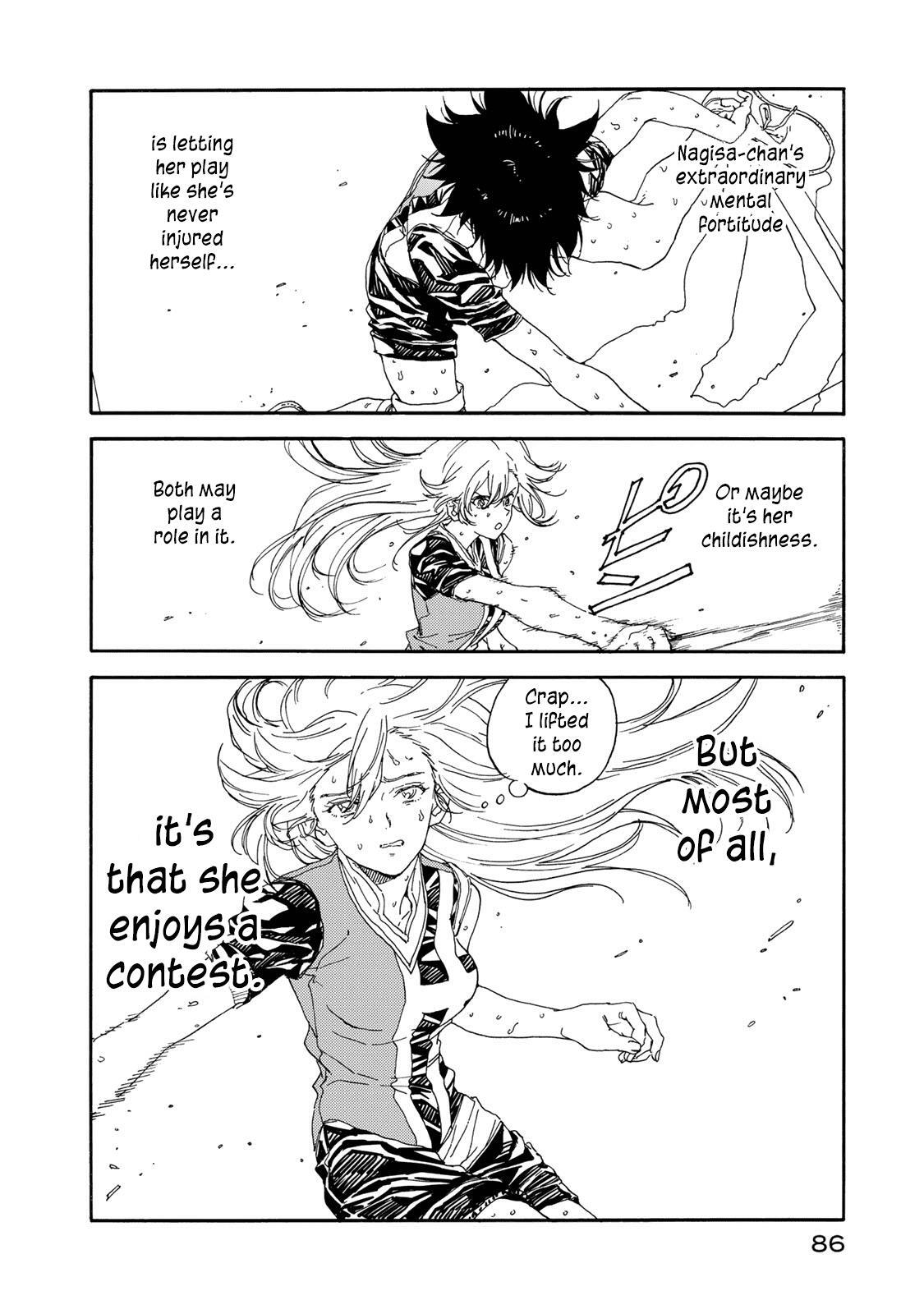 Read Hanebado! Manga Online
