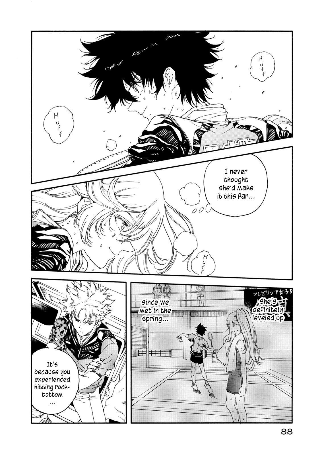 Read Hanebado! Manga Online
