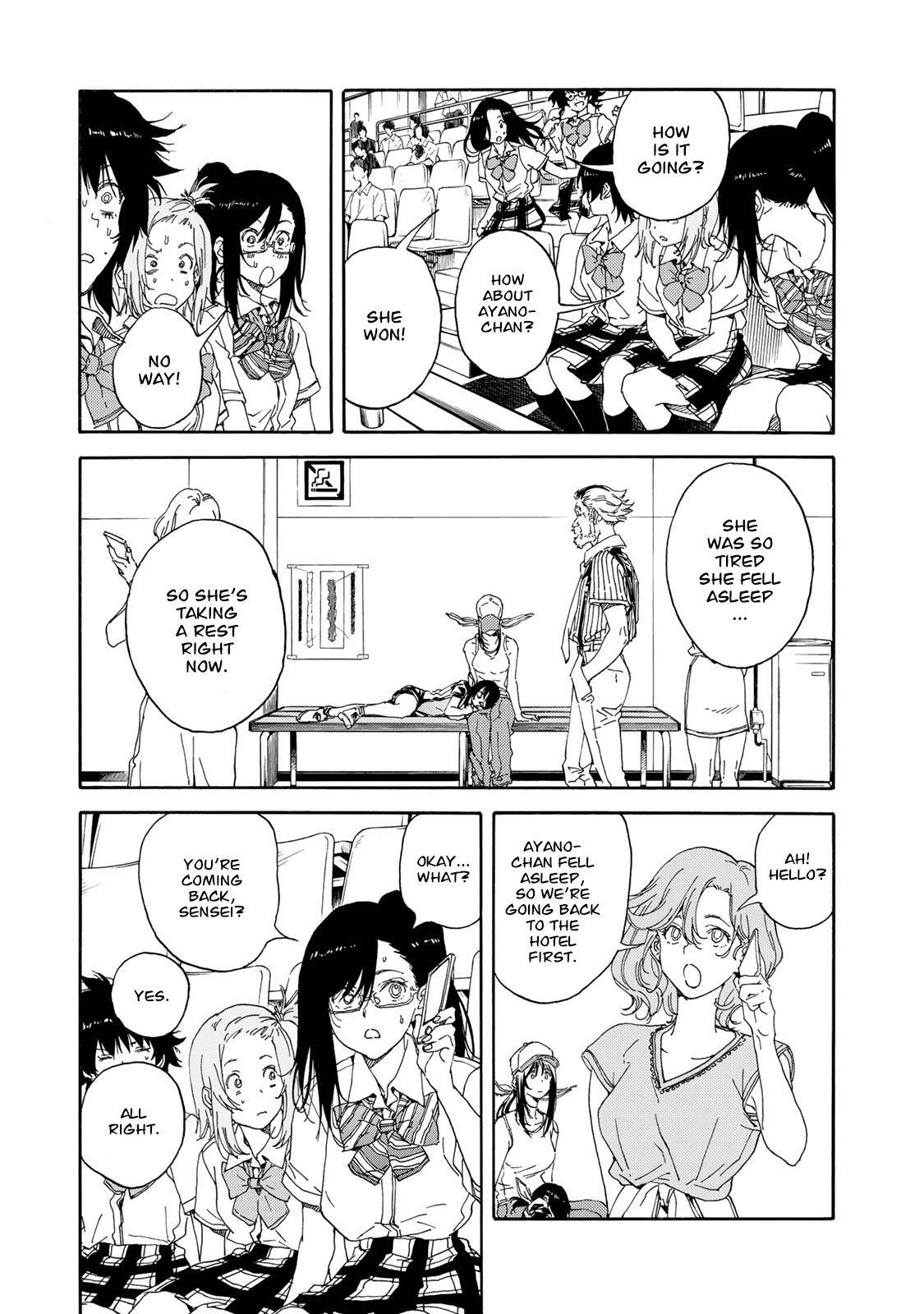Read Hanebado! Manga Online