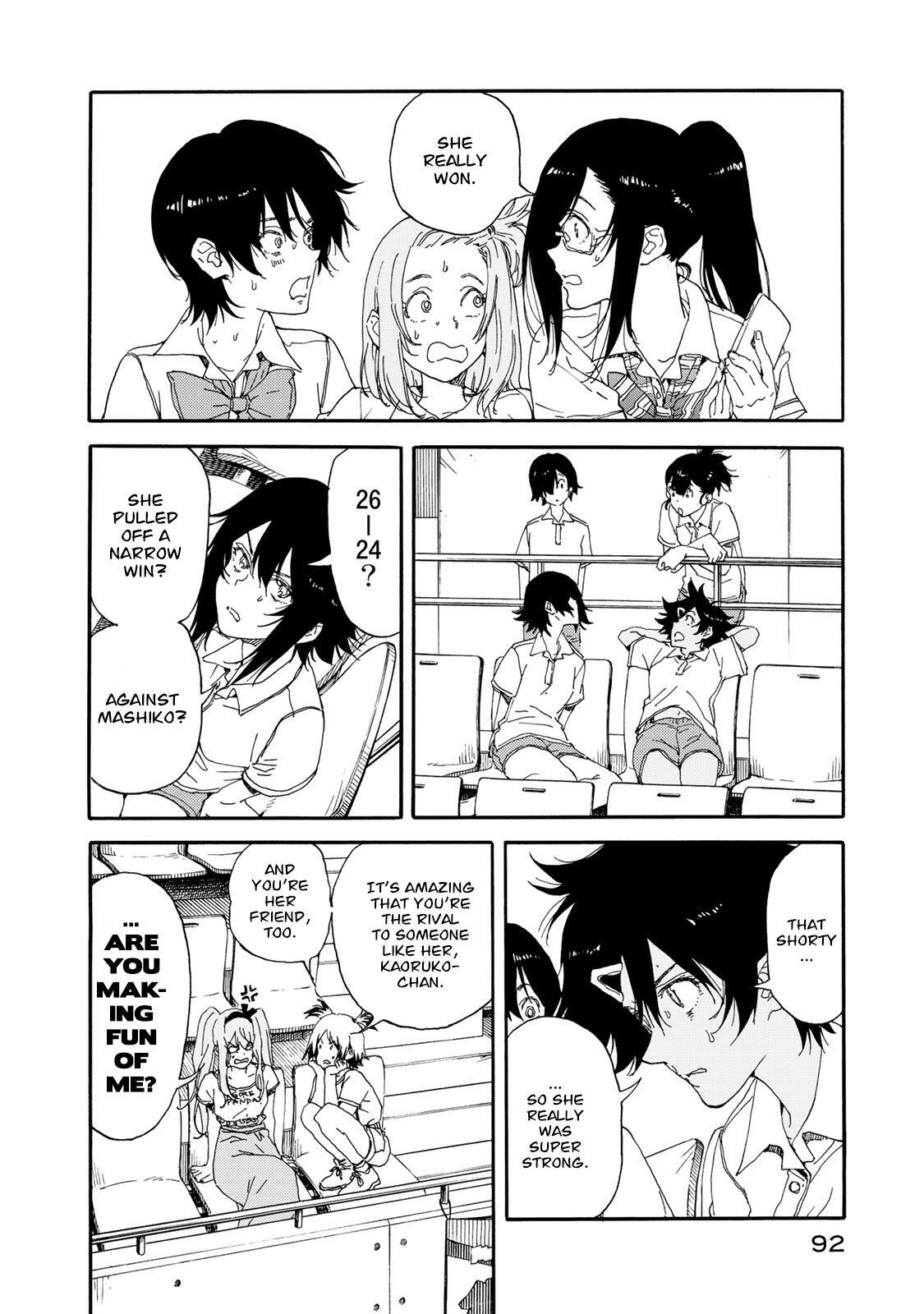 Read Hanebado! Manga Online