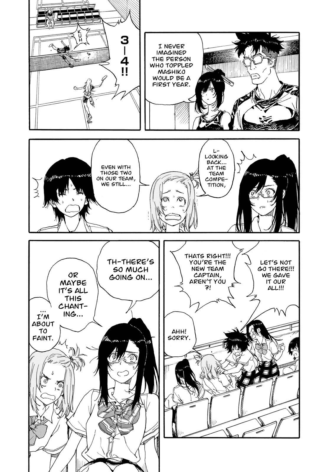 Read Hanebado! Manga Online