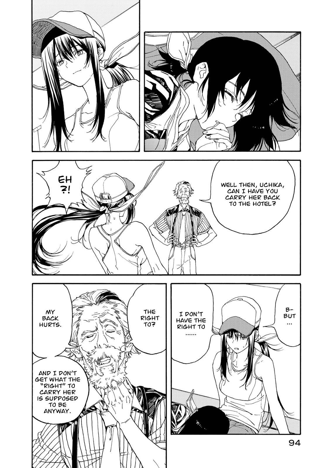 Read Hanebado! Manga Online