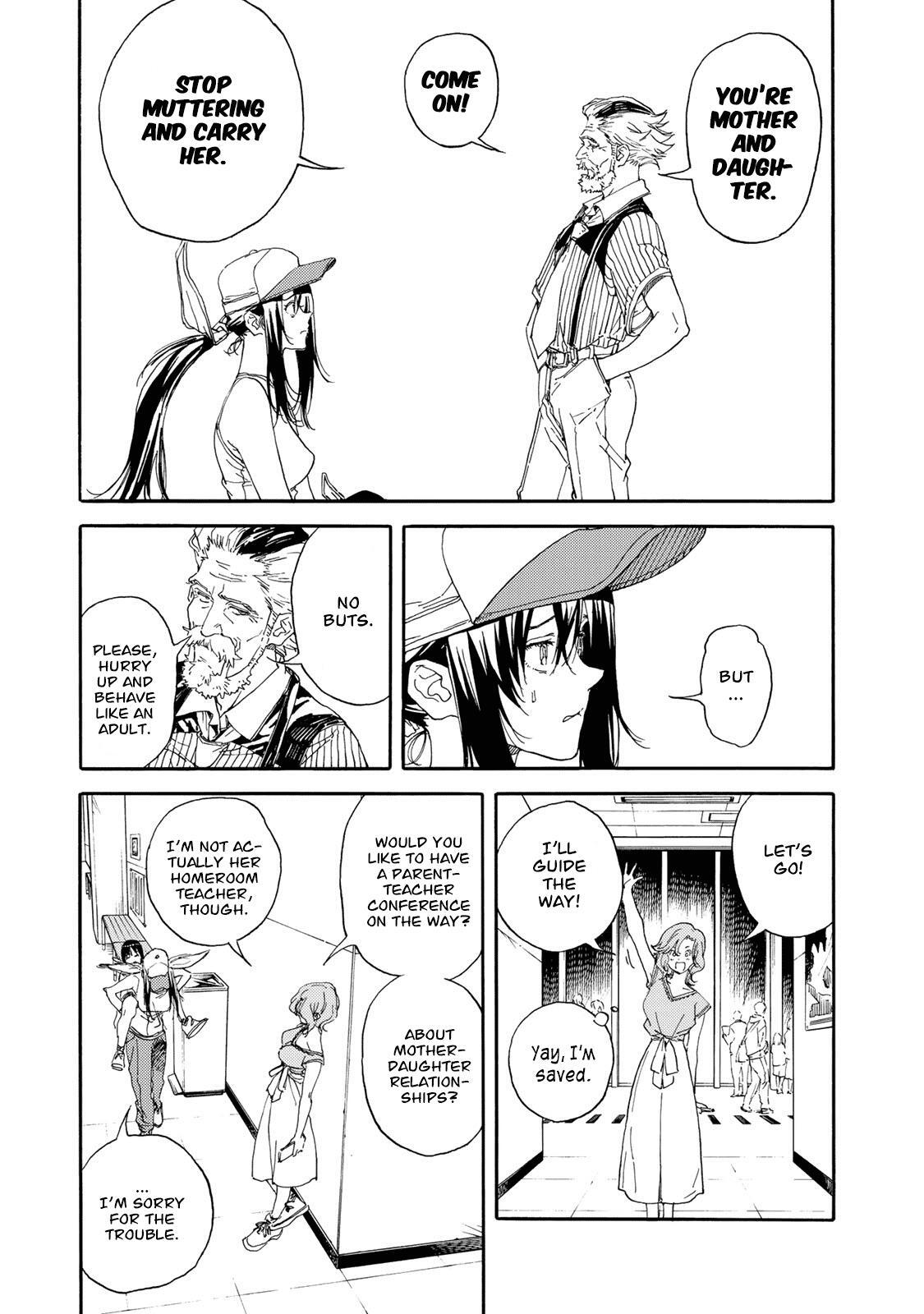 Read Hanebado! Manga Online