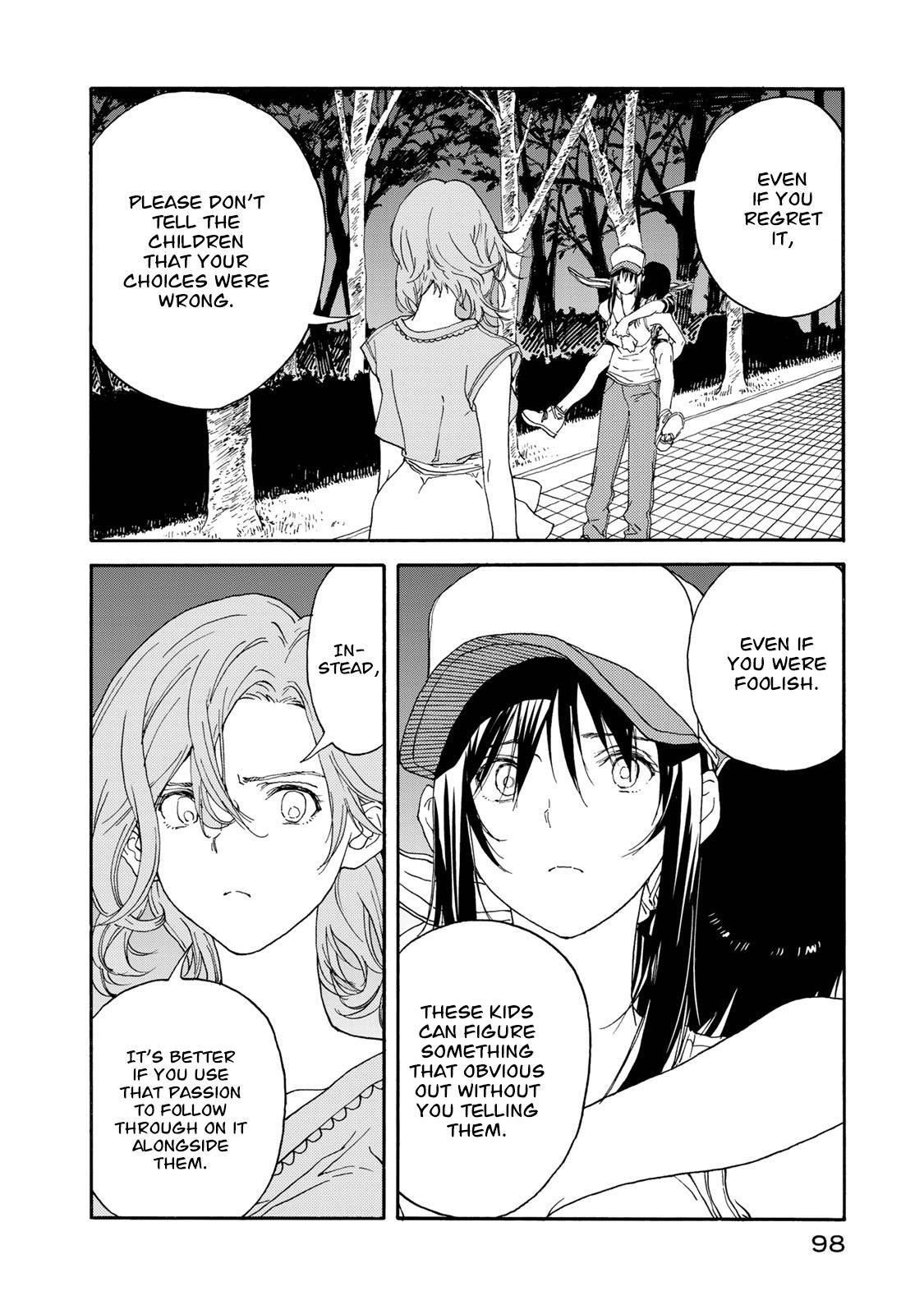 Read Hanebado! Manga Online