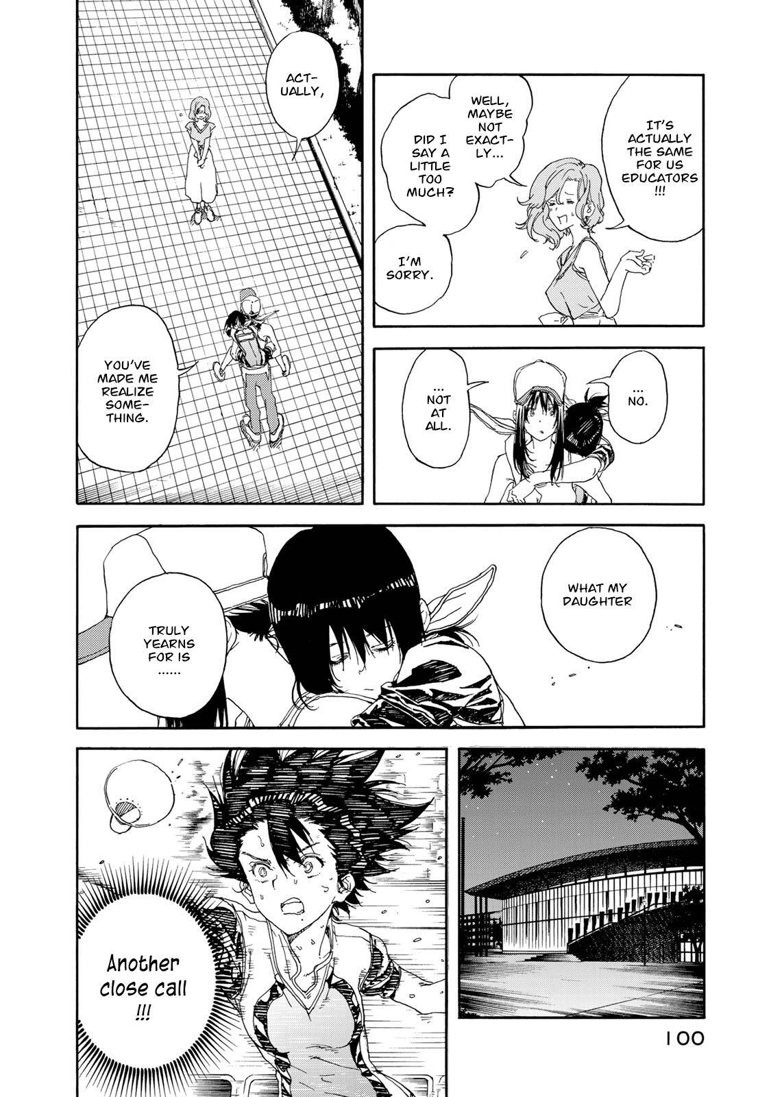 Read Hanebado! Manga Online