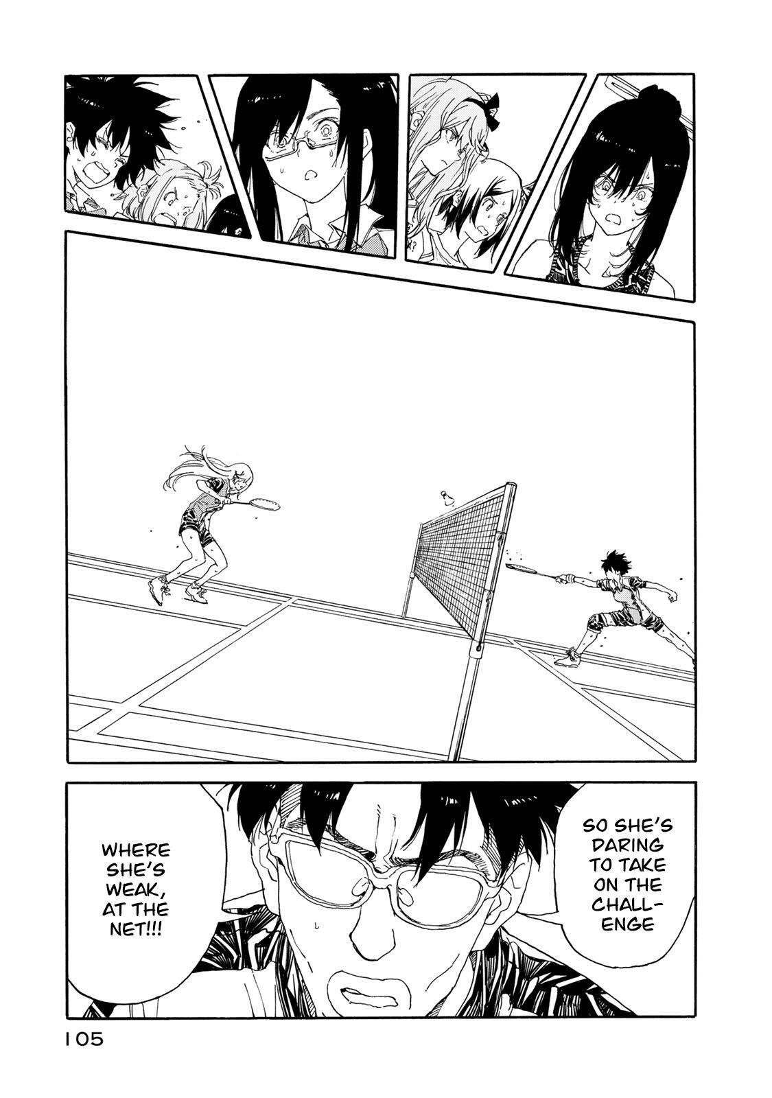 Read Hanebado! Manga Online