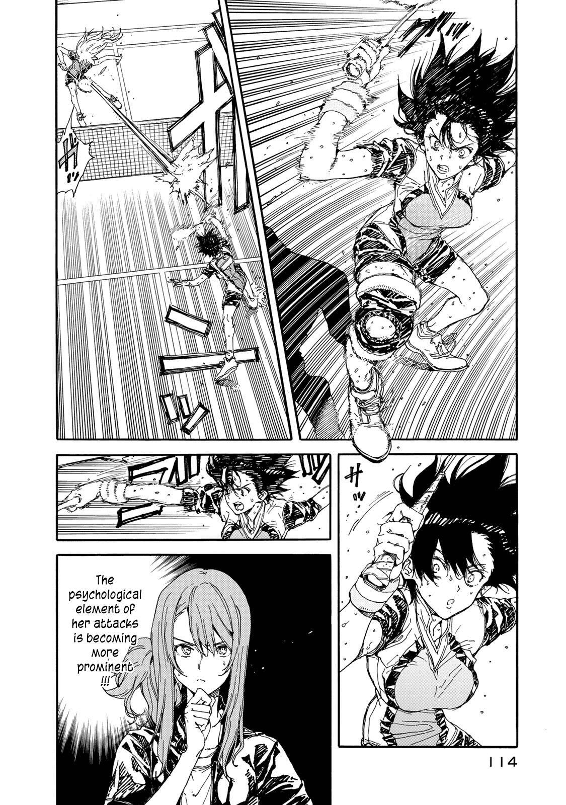 Read Hanebado! Manga Online