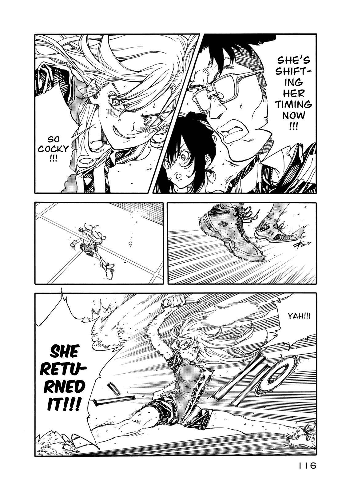 Read Hanebado! Manga Online