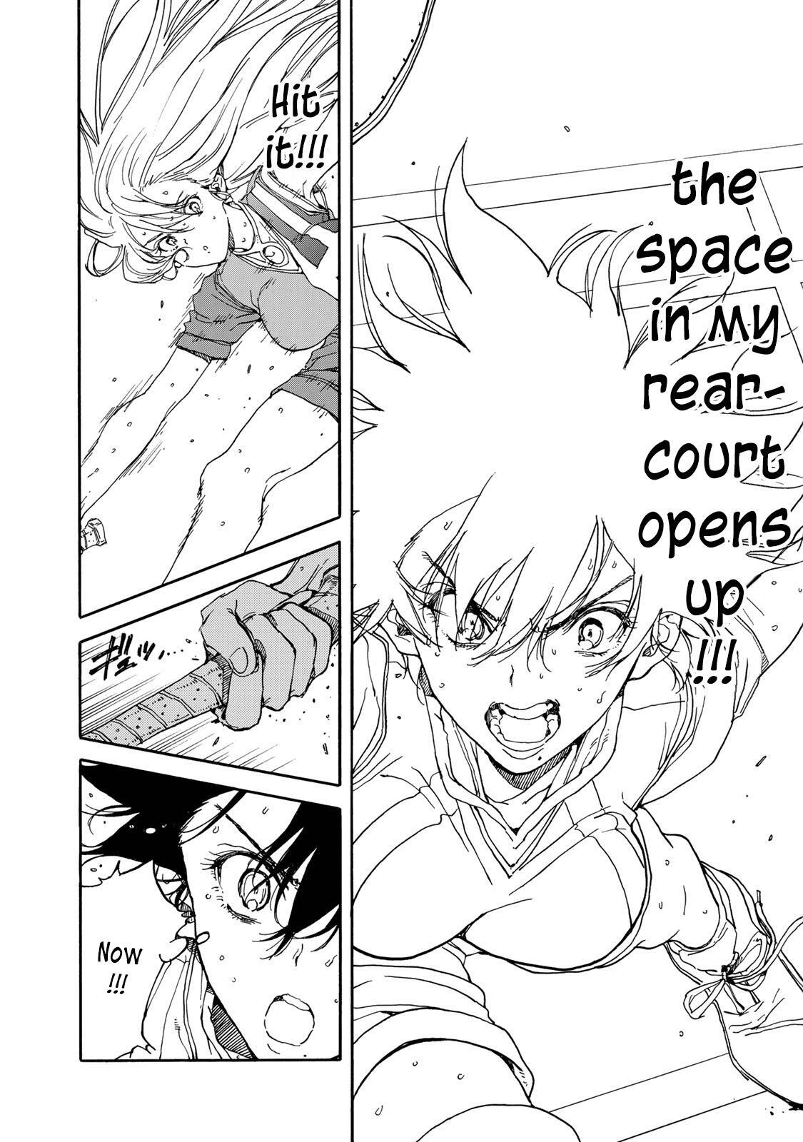 Read Hanebado! Manga Online