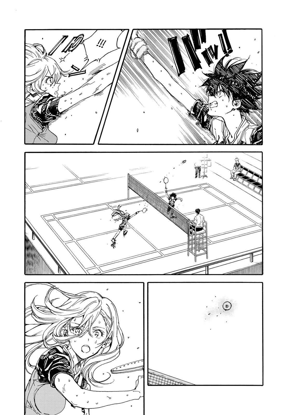 Read Hanebado! Manga Online