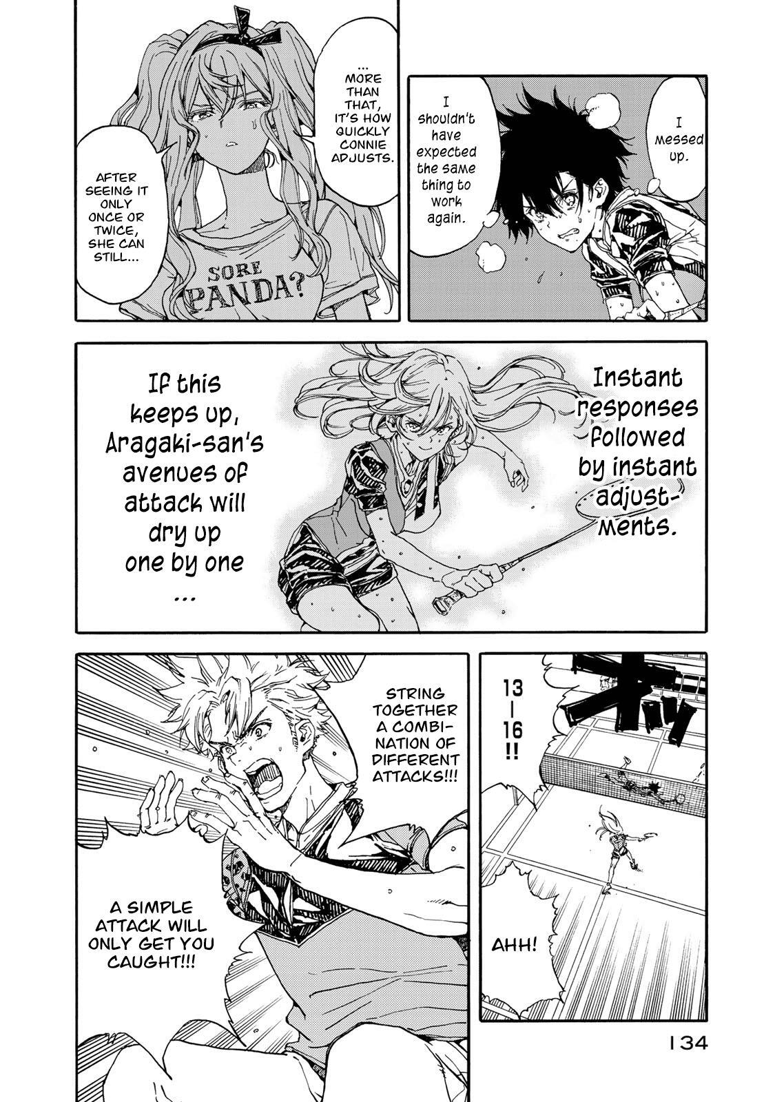 Read Hanebado! Manga Online