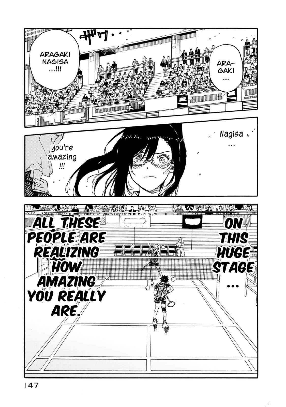 Read Hanebado! Manga Online