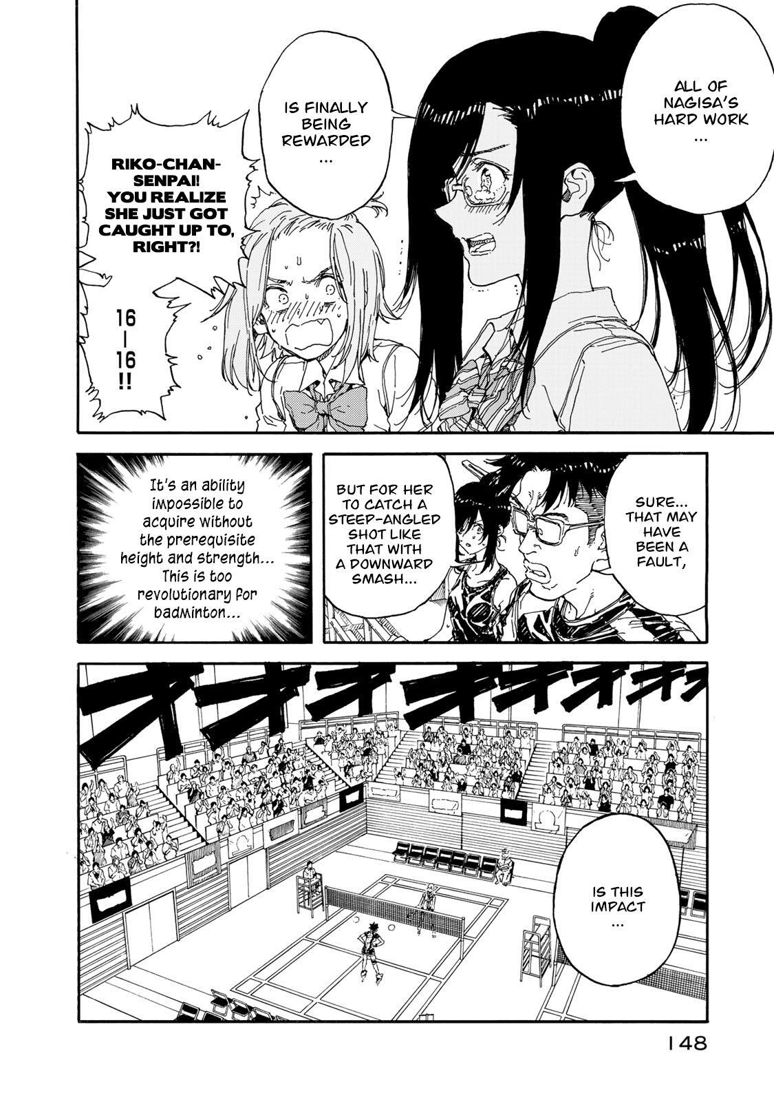 Read Hanebado! Manga Online