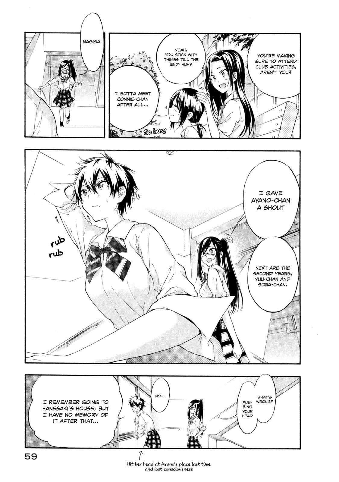 Read Hanebado! Manga Online