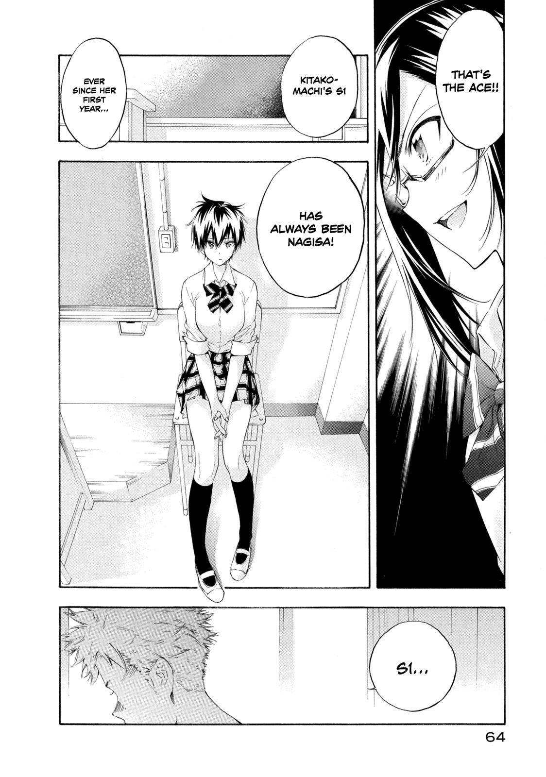 Read Hanebado! Manga Online