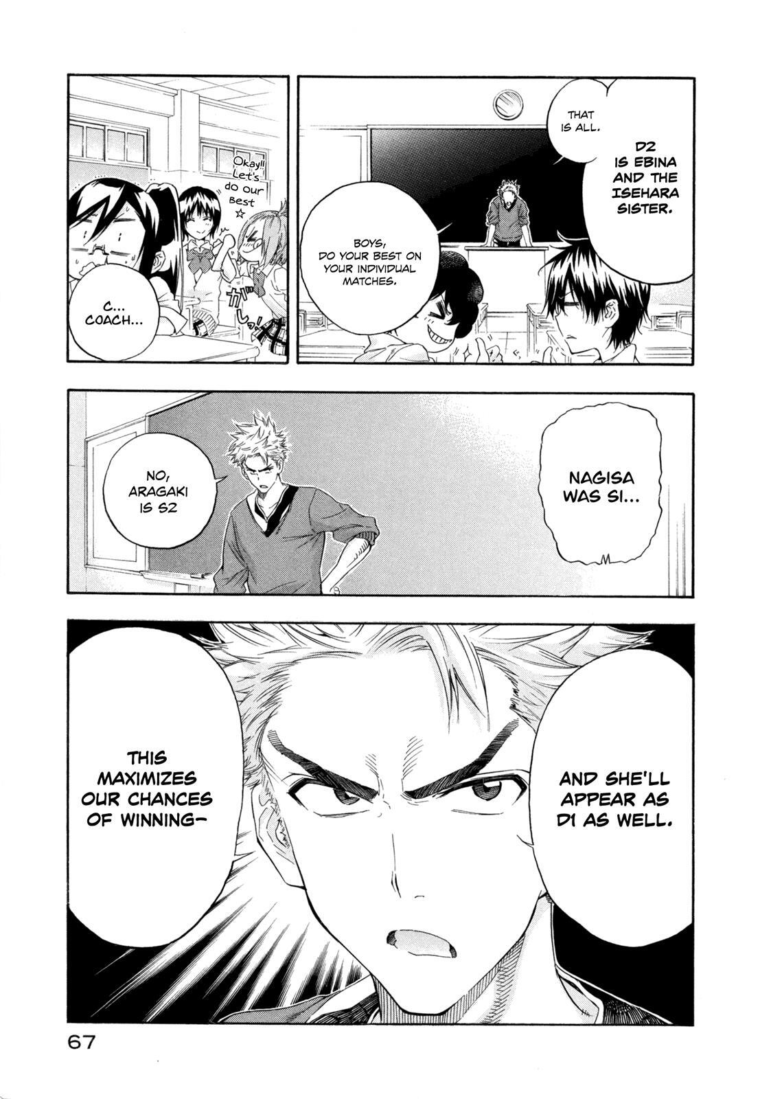 Read Hanebado! Manga Online