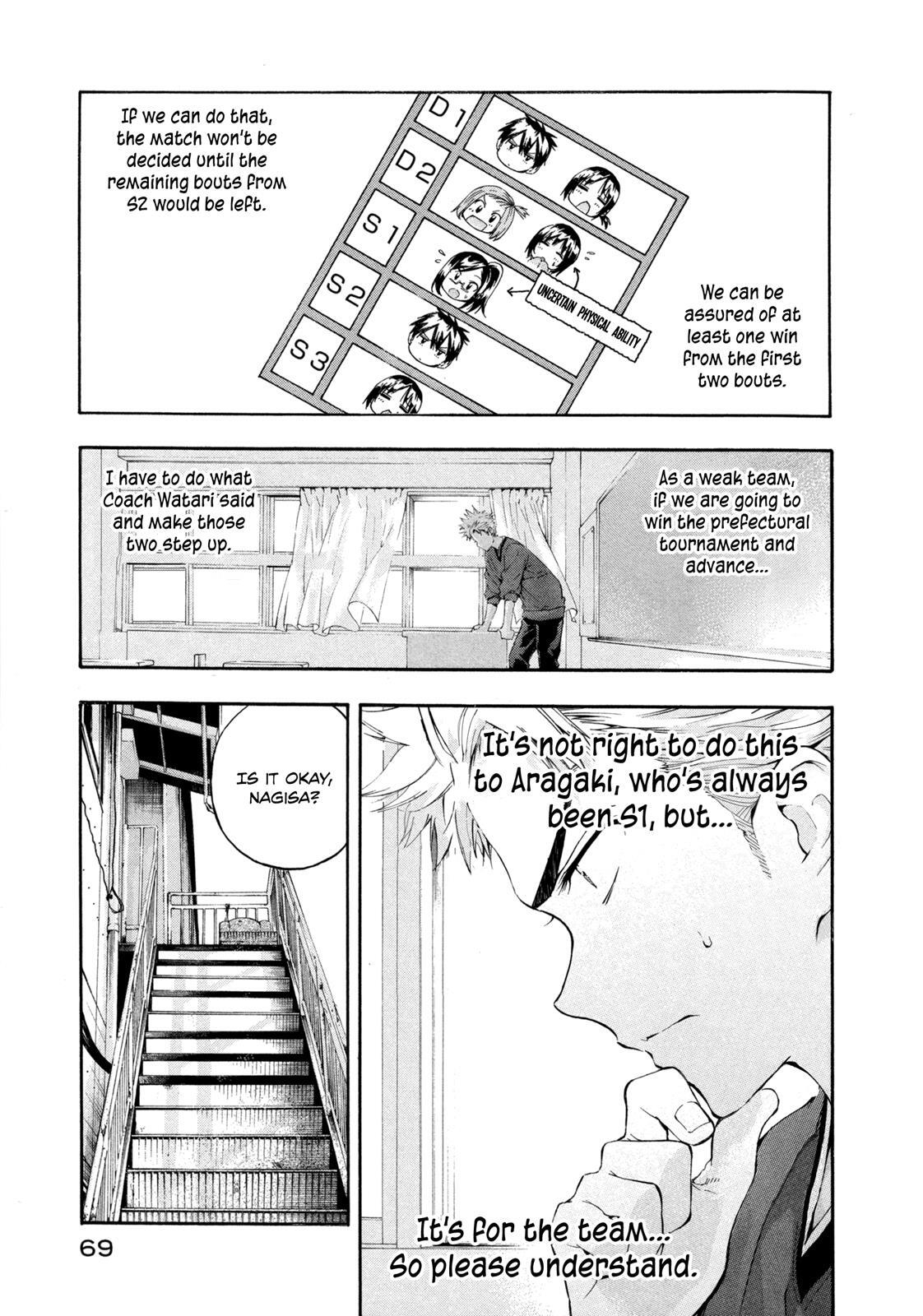 Read Hanebado! Manga Online