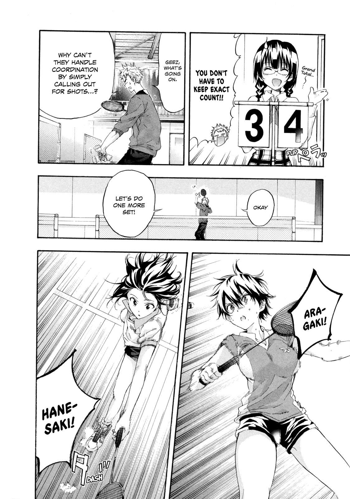 Read Hanebado! Manga Online