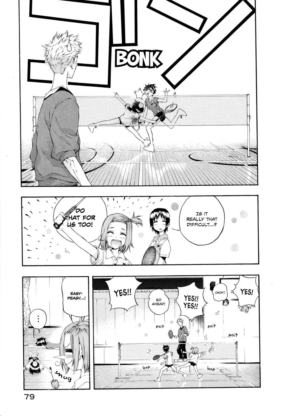 Read Hanebado! Manga Online