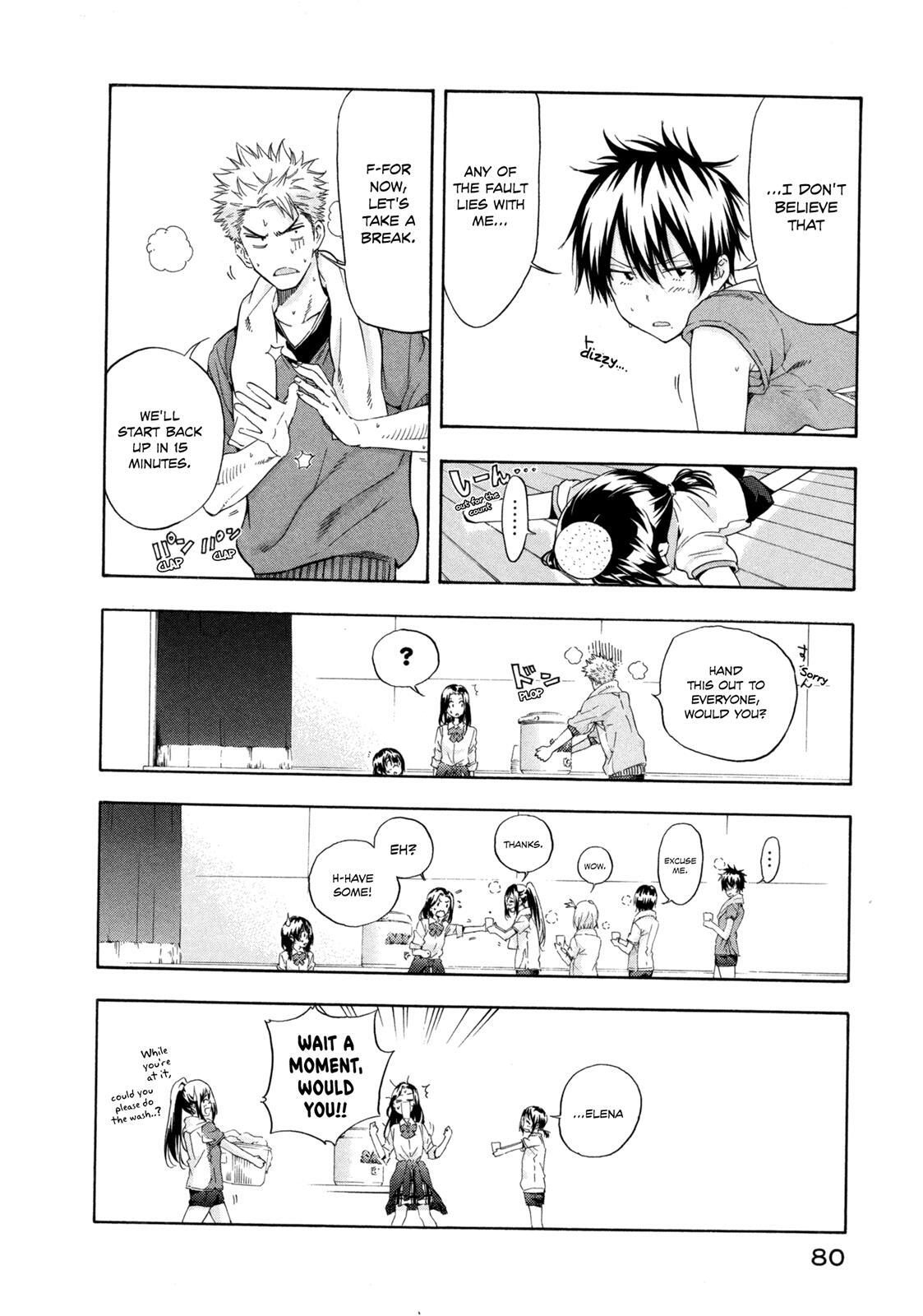 Read Hanebado! Manga Online