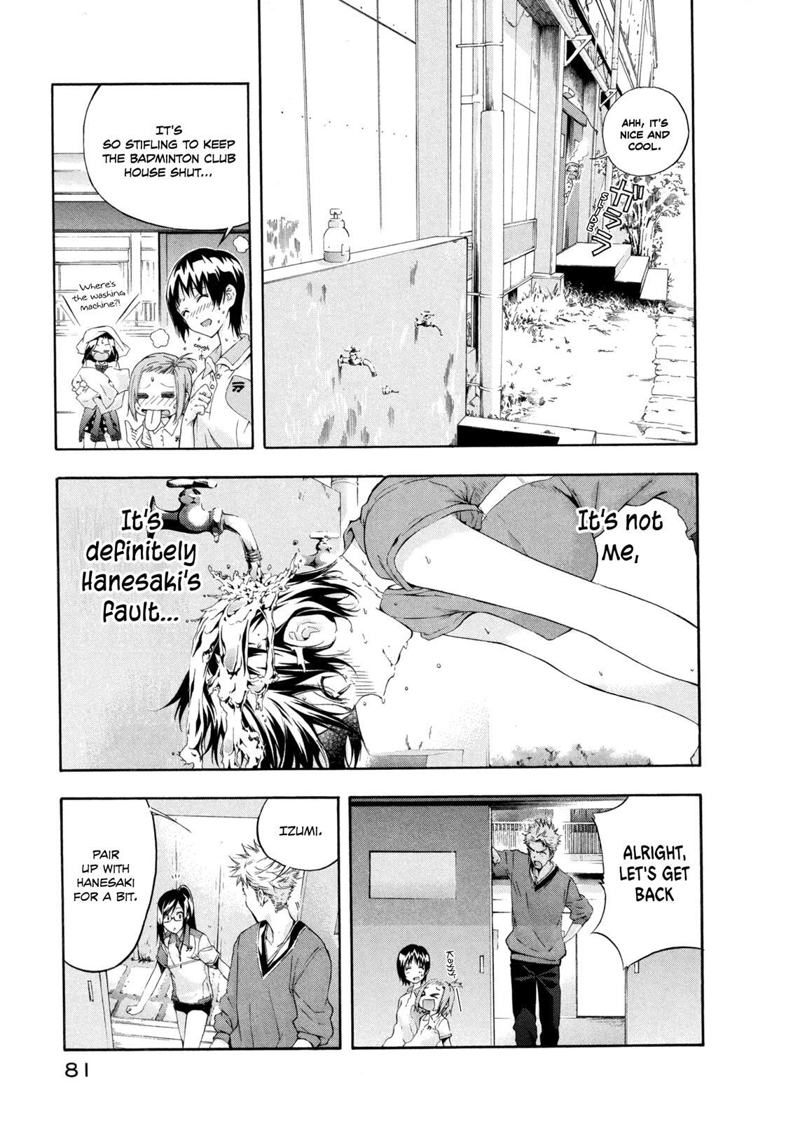 Read Hanebado! Manga Online