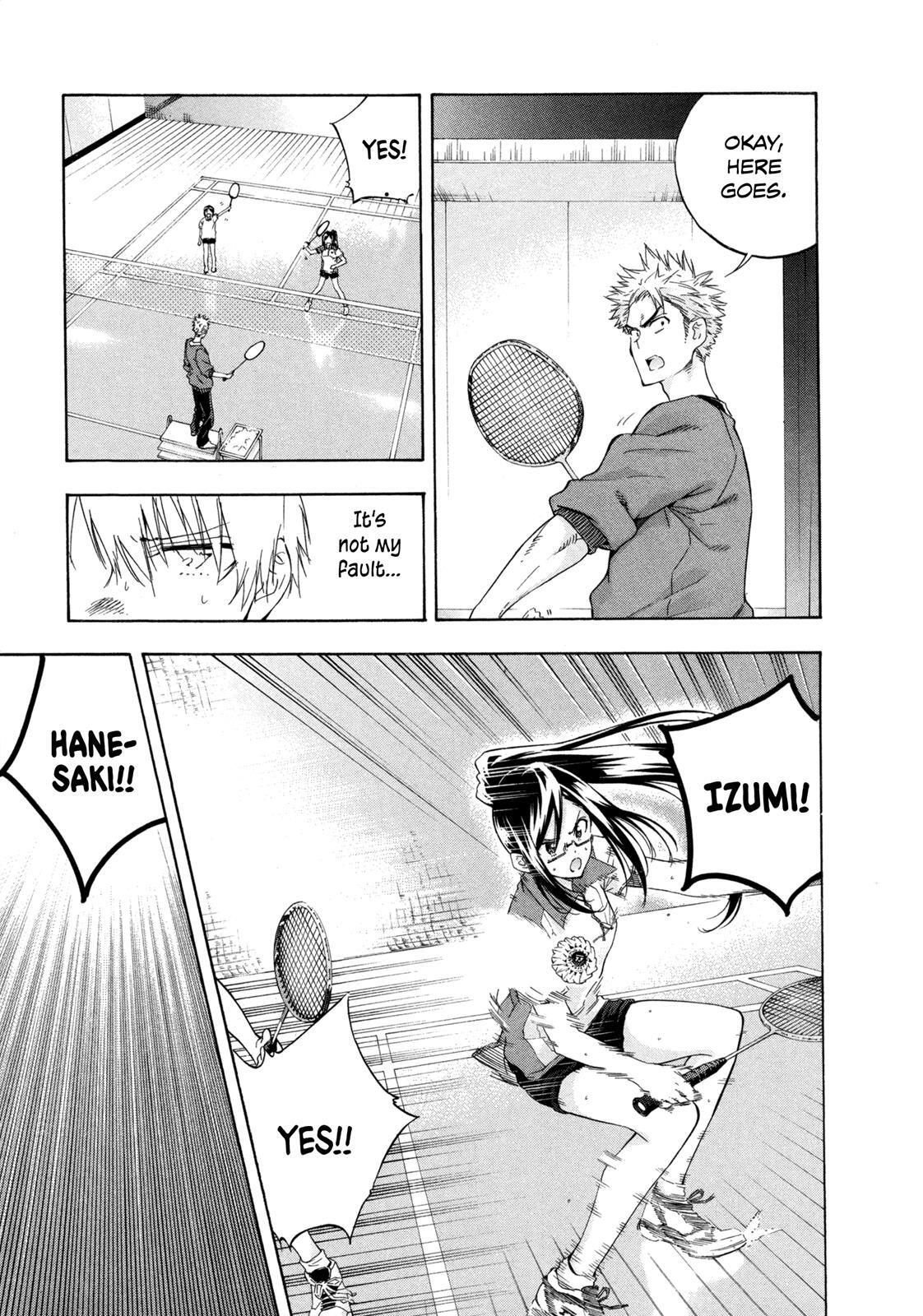 Read Hanebado! Manga Online
