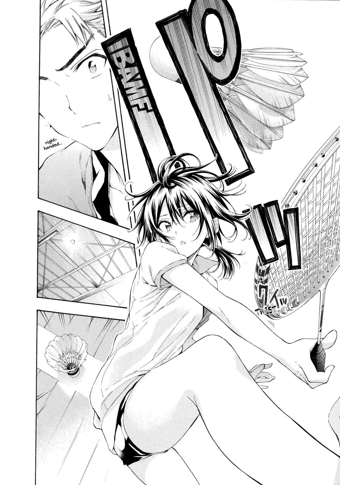Read Hanebado! Manga Online
