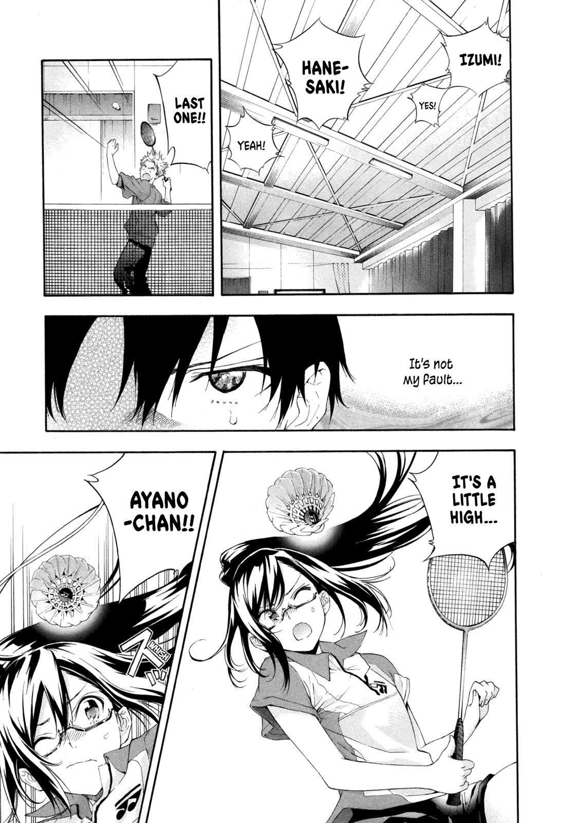 Read Hanebado! Manga Online
