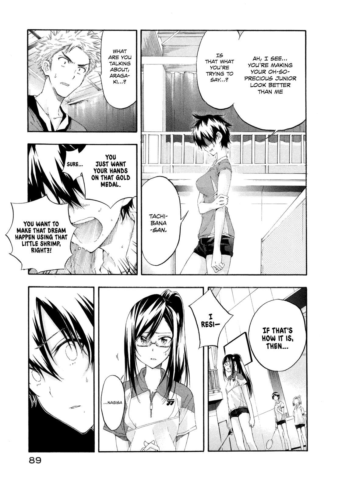 Read Hanebado! Manga Online