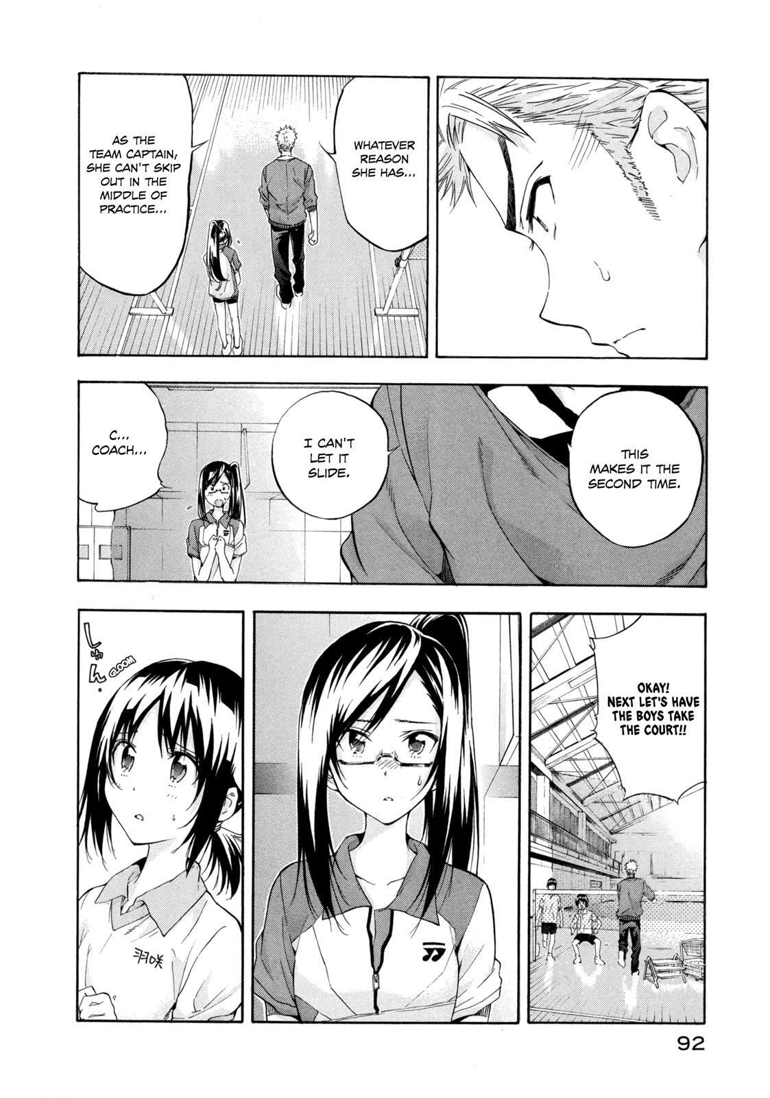 Read Hanebado! Manga Online