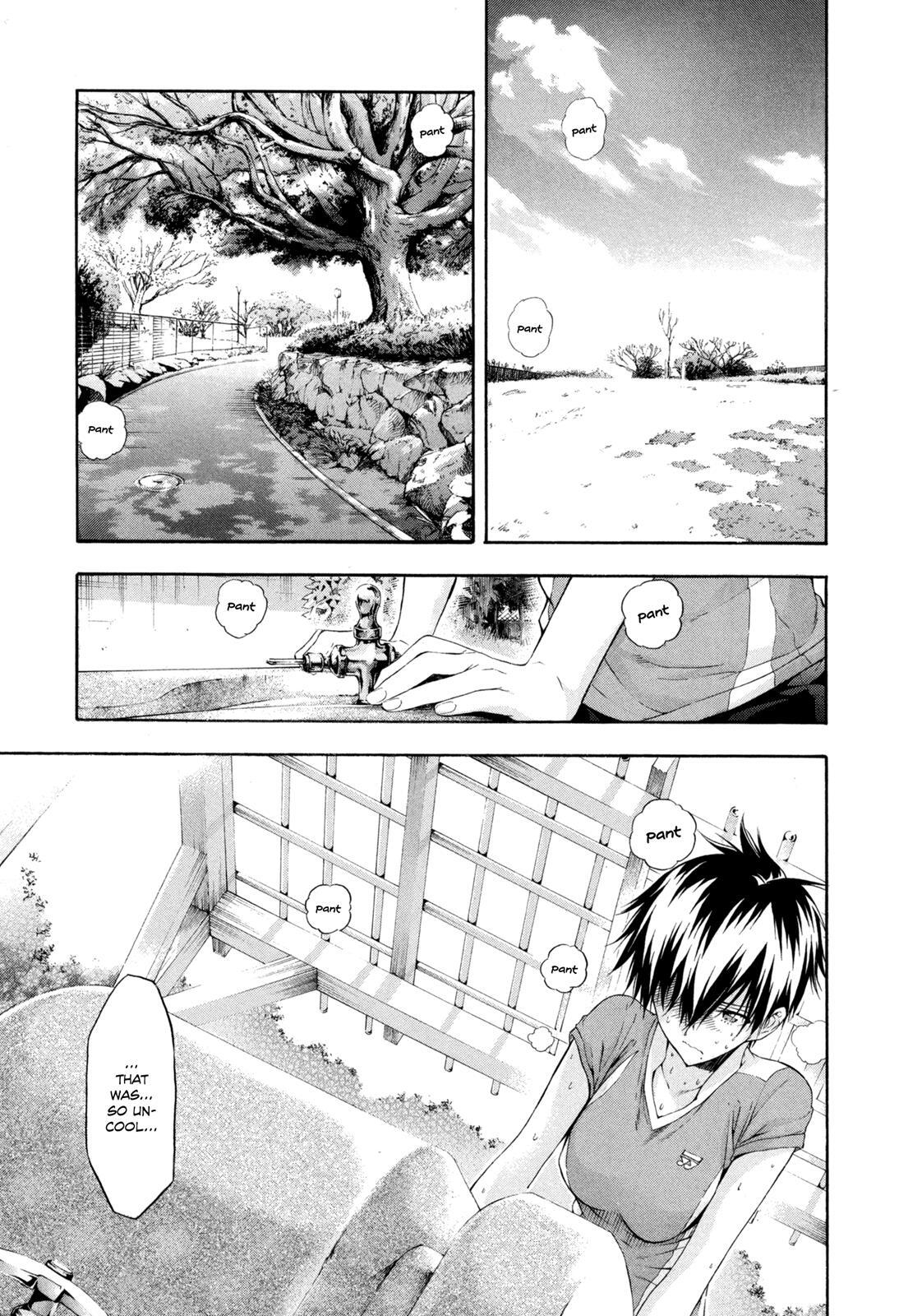 Read Hanebado! Manga Online